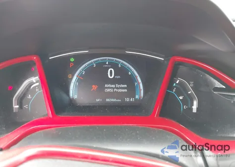 2020 Honda Civic Ex z USA, uszkodzony, nr VIN 19XFC1F36LE220277